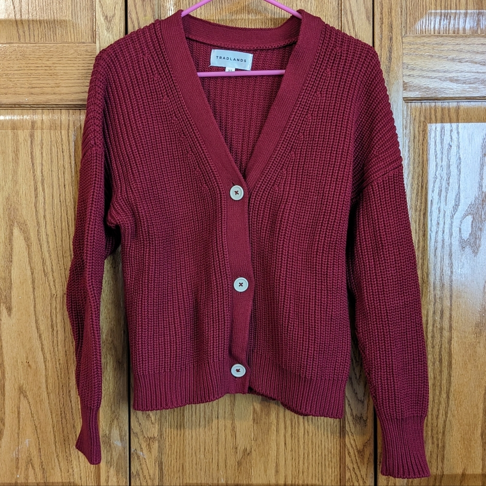 Tradlands shelter cardigan